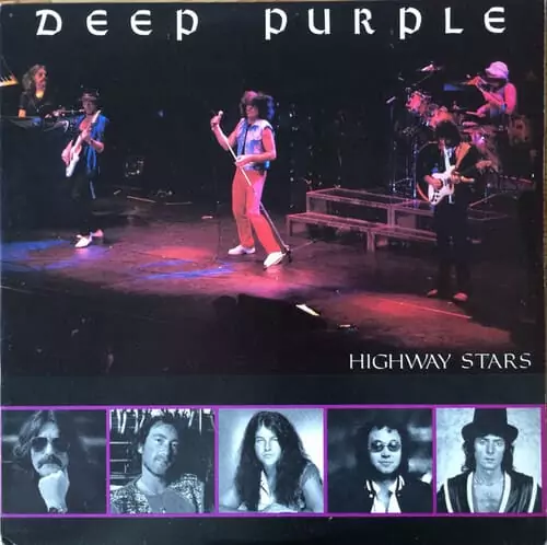 Deep Purple – Highway Star