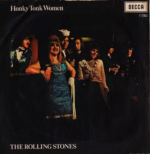 The Rolling Stones – Honky Tonk Women