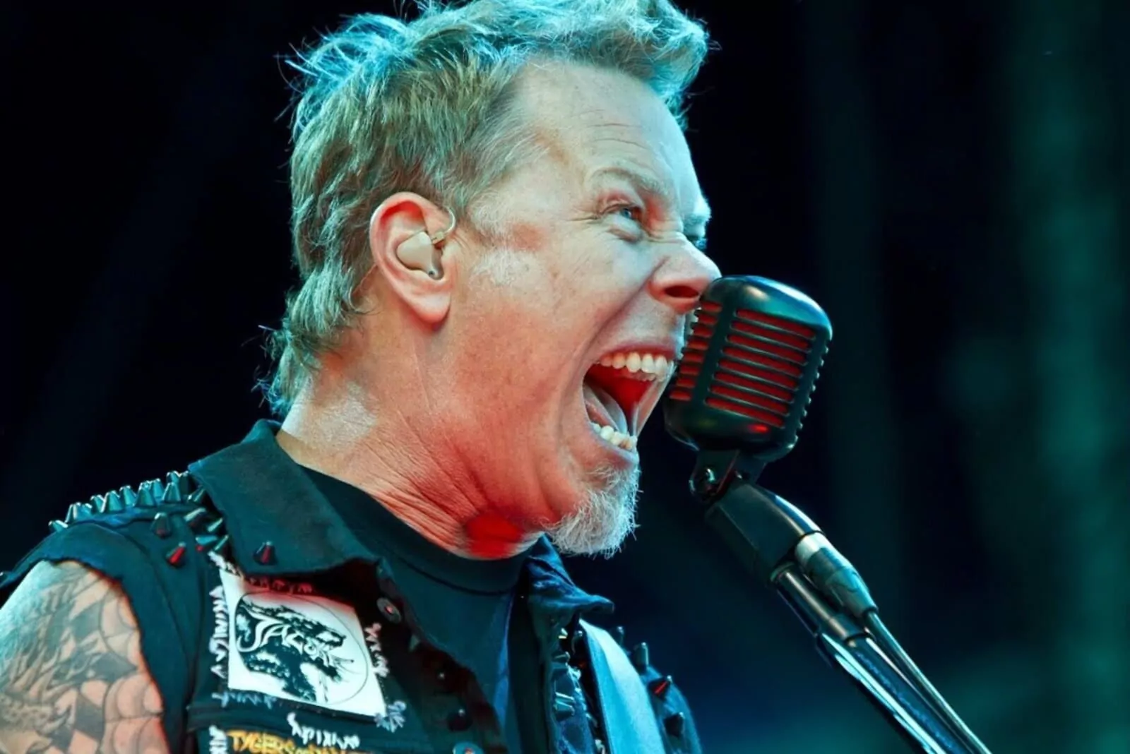 The 10 Vocalists That James Hetfield Named His Favorites
