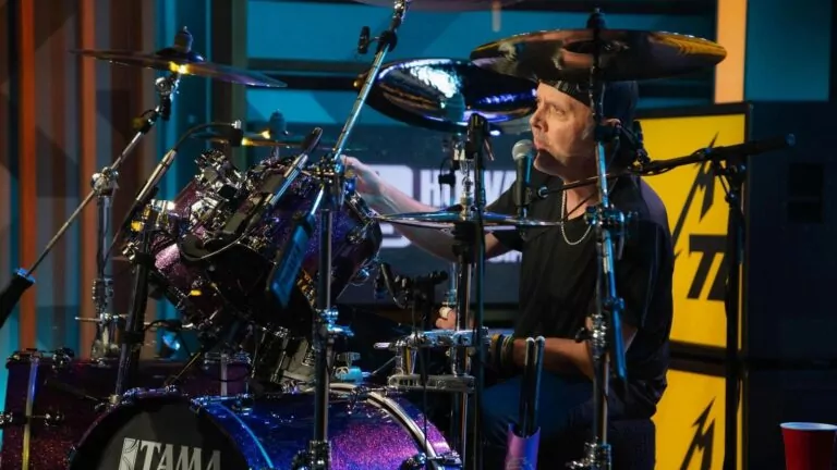 Lars Ulrich reveals rock band U2 aspire to Metallica