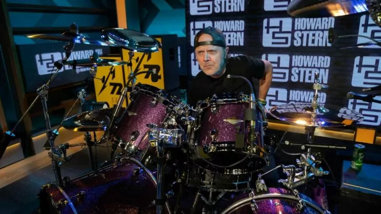 Lars Ulrich Reveals Metallica’s Double-Bass Drumming Technique
