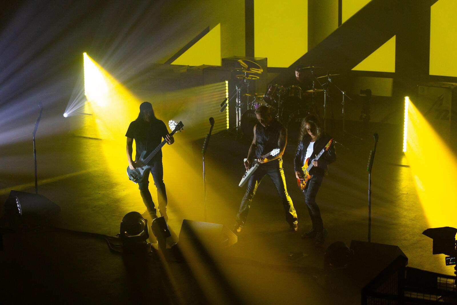 Metallica First Concert for 20232024 Tour Photos and Setlist