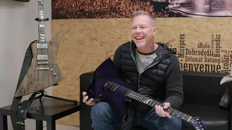 James Hetfield Interview on How “Fast Guitars” Changed Metallica