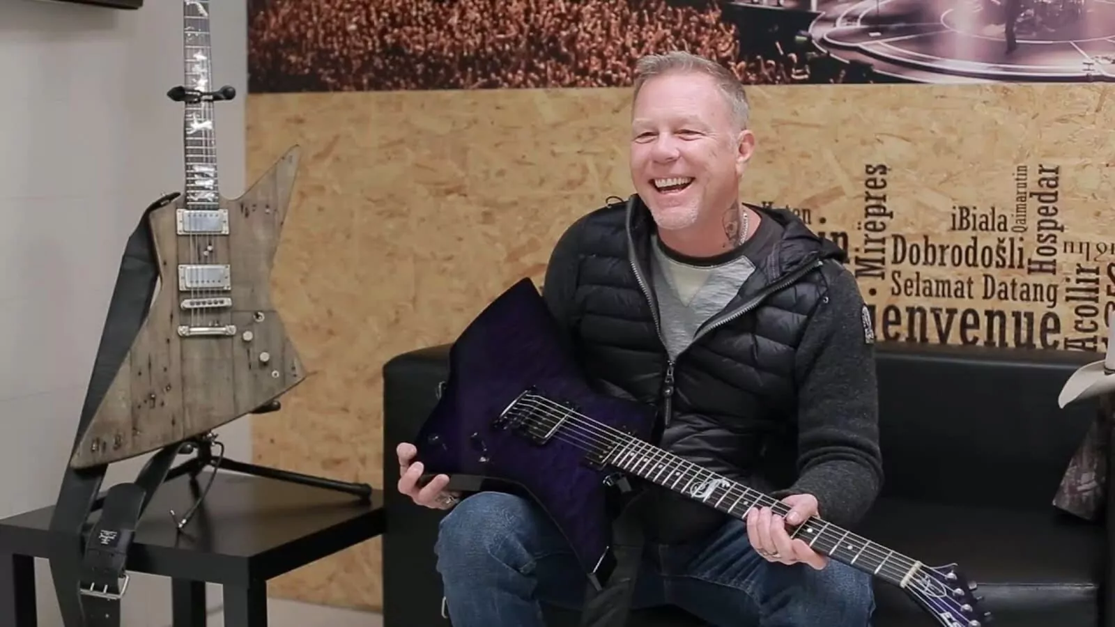 James Hetfield Reveals How "Fast Guitars" Changed Metallica