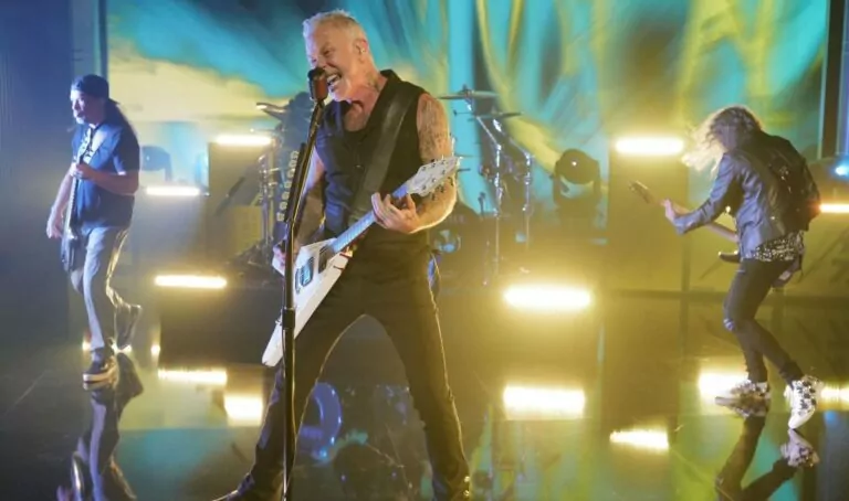 Metallica Starts Off Jimmy Kimmel Live! Residency Performances