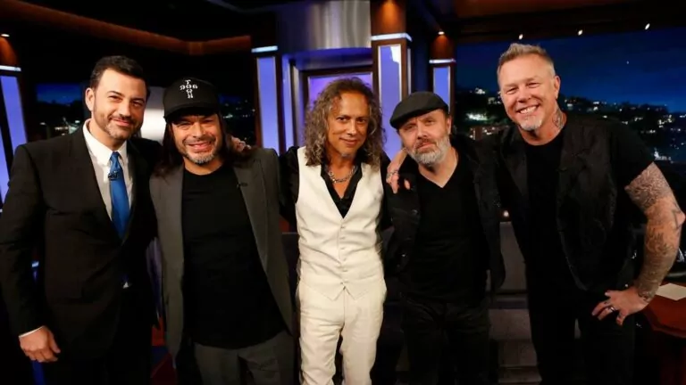 Metallica Will Perform ’72 Seasons’ Four-Night Live Performance on Jimmy Kimmel Live