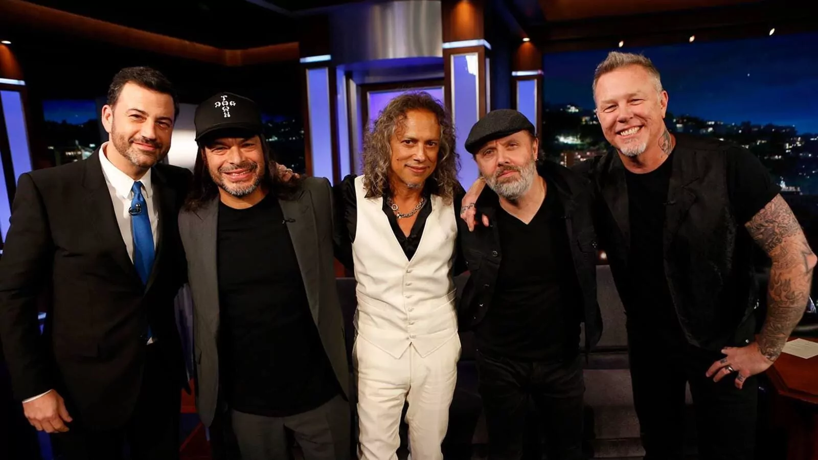 Metallica Share '72 Seasons' Four-Night Live Performance on Jimmy Kimmel Live