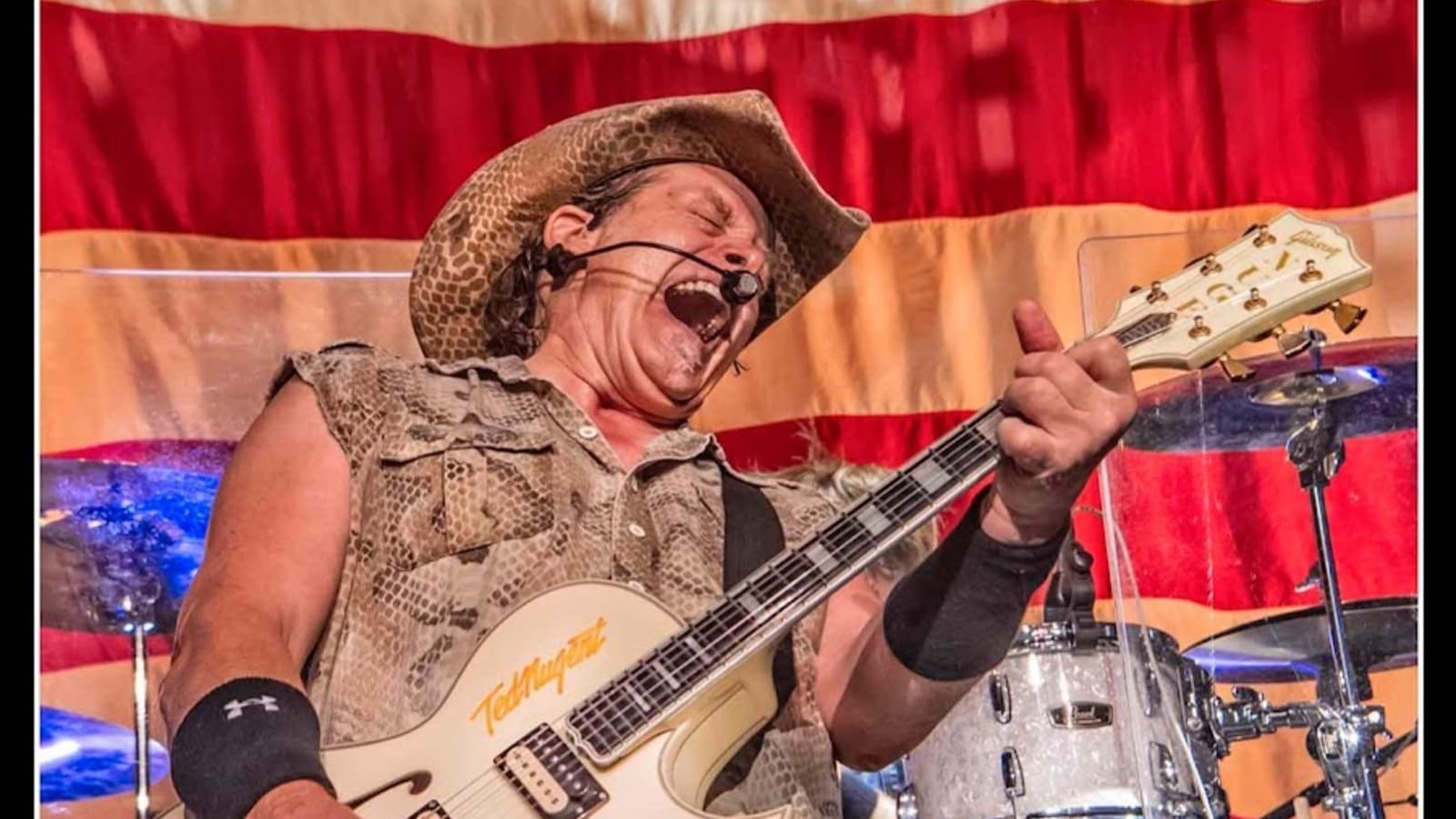 Ted Nugent 2023 Farewell Tour Dates for 'Adios Mofo 23'