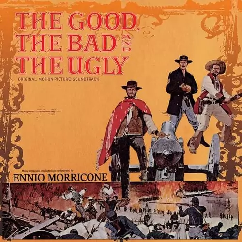 Ennio Morricone – "The Good, The Bad And The Ugly OST