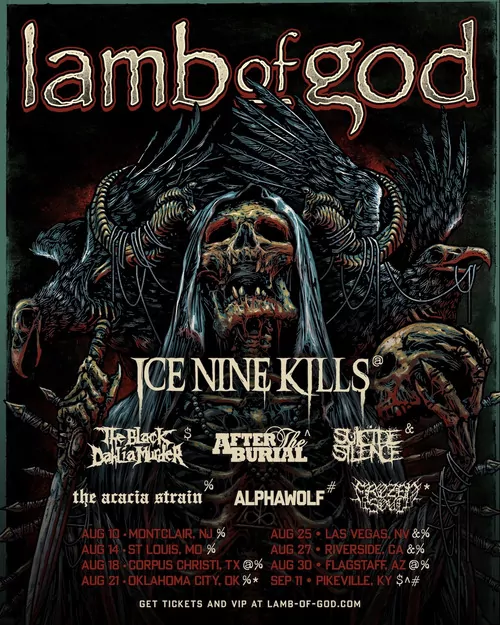 Lamb of God 2023 Tour Dates