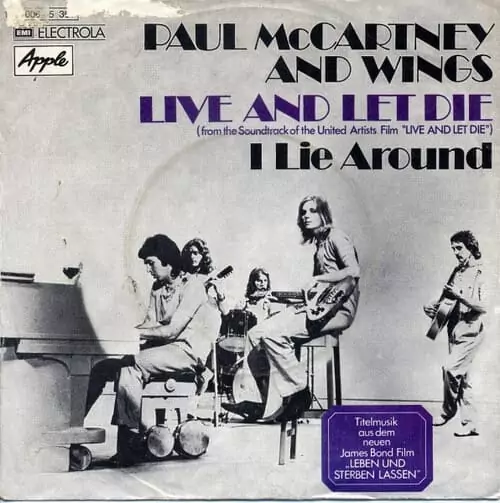 Paul McCartney – 'Live and Let Die'