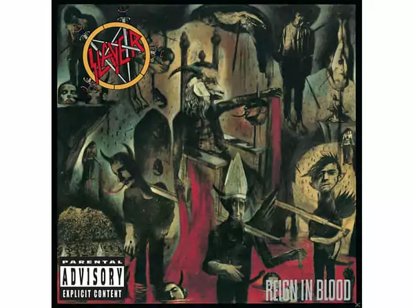 Slayer – "Reign In Blood"