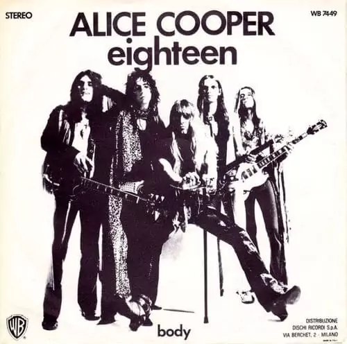 Alice Cooper – I’m Eighteen (1970)
