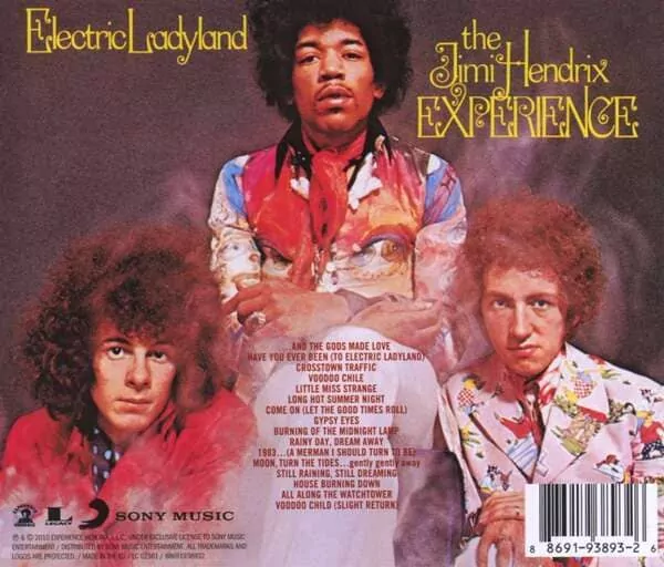 Electric Ladyland – The Jimi Hendrix Experience