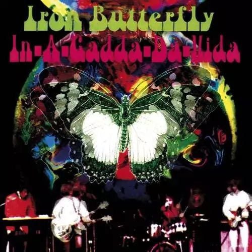 "In-A-Gadda-Da-Vida" – Iron Butterfly