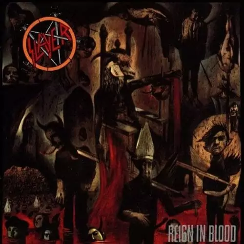 Raining Blood – Slayer