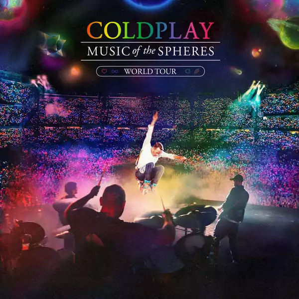 Coldplay 2024 European tour dates