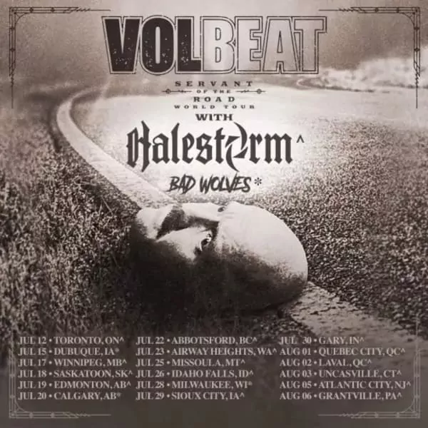 Halestorm Summer 2023 Tour Dates