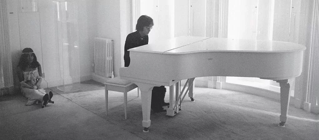 John Lennon's "Imagine" piano story