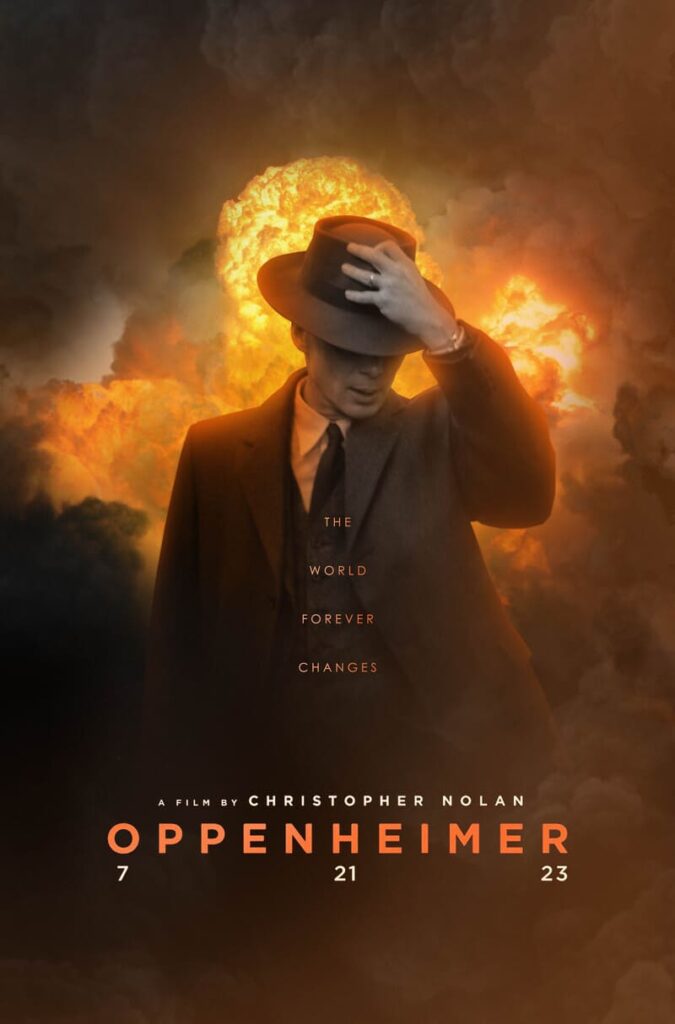 oppenheimer movie poster