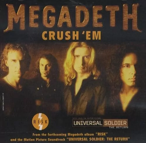 "Crush ’Em" - Dave Mustaine