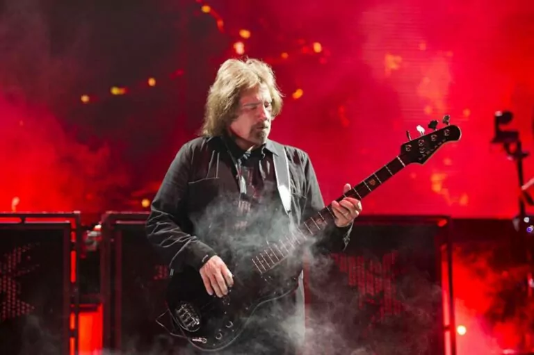 The Top 5 Albums That Geezer Butler Picked As His Favorites