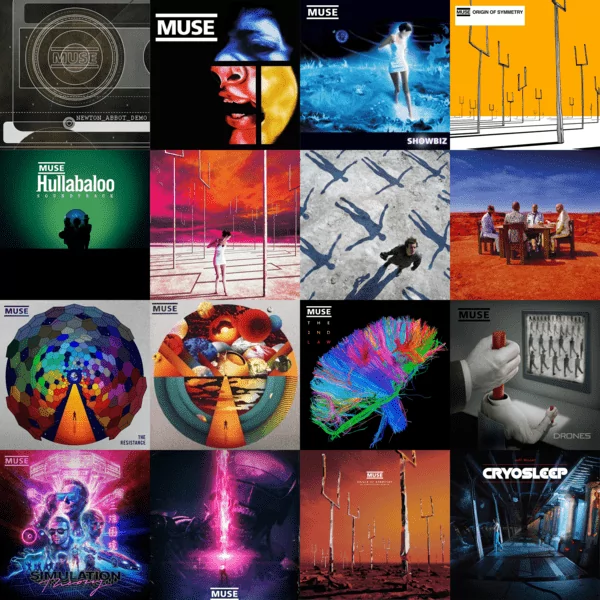 Muse albums