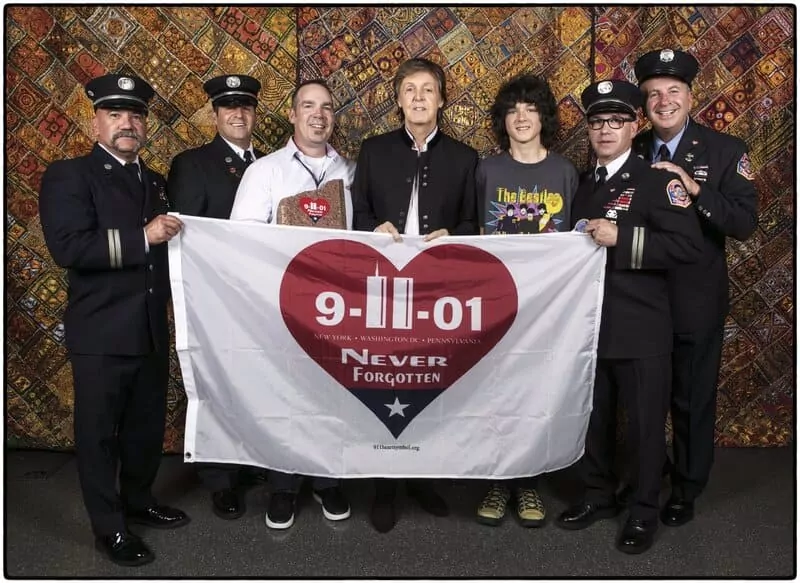 Paul McCartney witnessed the 9/11 attacks