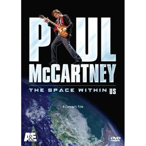 Paul McCartney go live in space