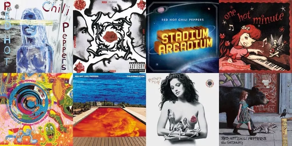 Red Hot Chili Peppers' songs of all time