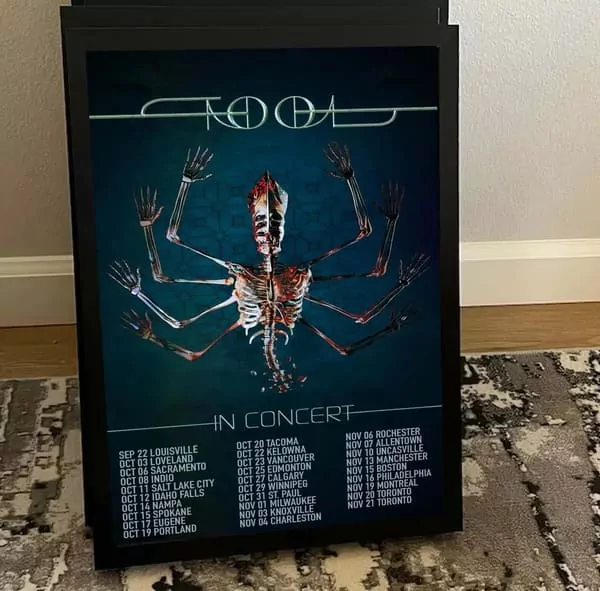 Tool's upcoming 2023 North American tour