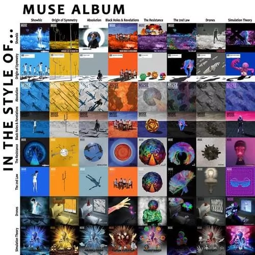 Muse discography