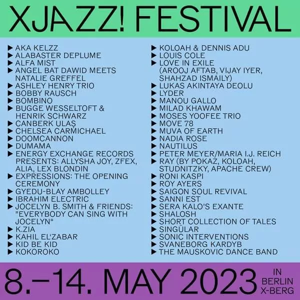 XJAZZ! Festival Berlin 2023
