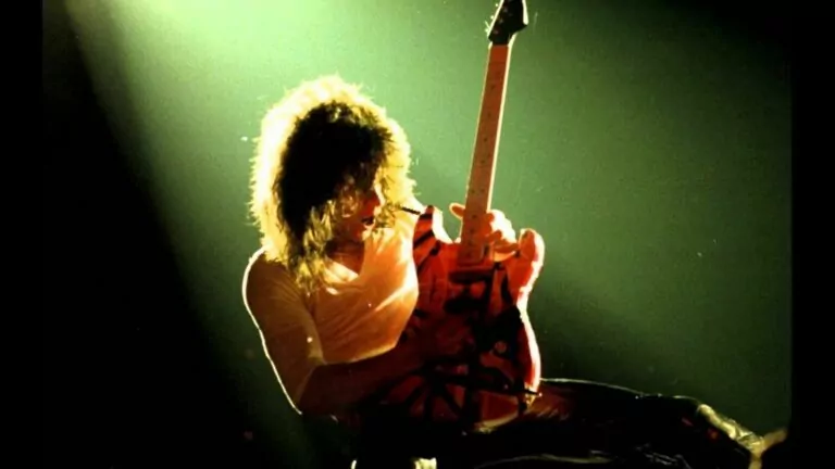 The Top 6 Guitarists That Eddie Van Halen Listed As His Favorites