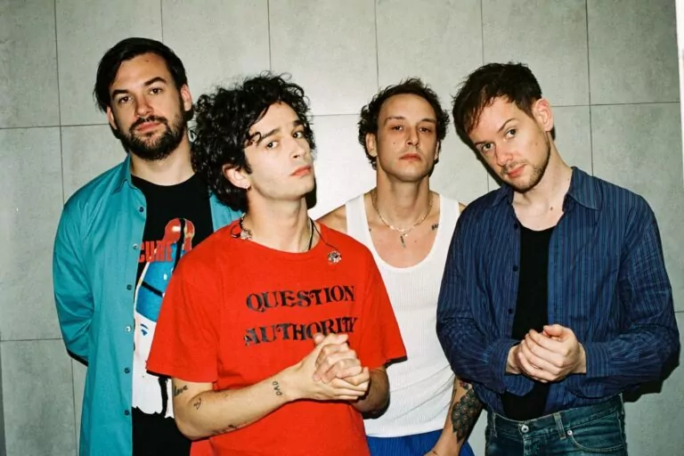 How did The 1975 band get their name?